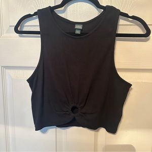 Cropped Tank Top